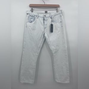 Emerson Mid Rise Ankle Boyfriend Organic Cotton Jeans. 100% cotton.